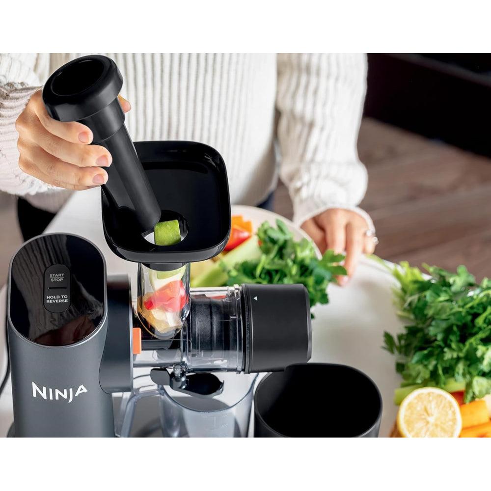 Ninja Neverclog Extractor De Jugos De Prensado En Frío_004