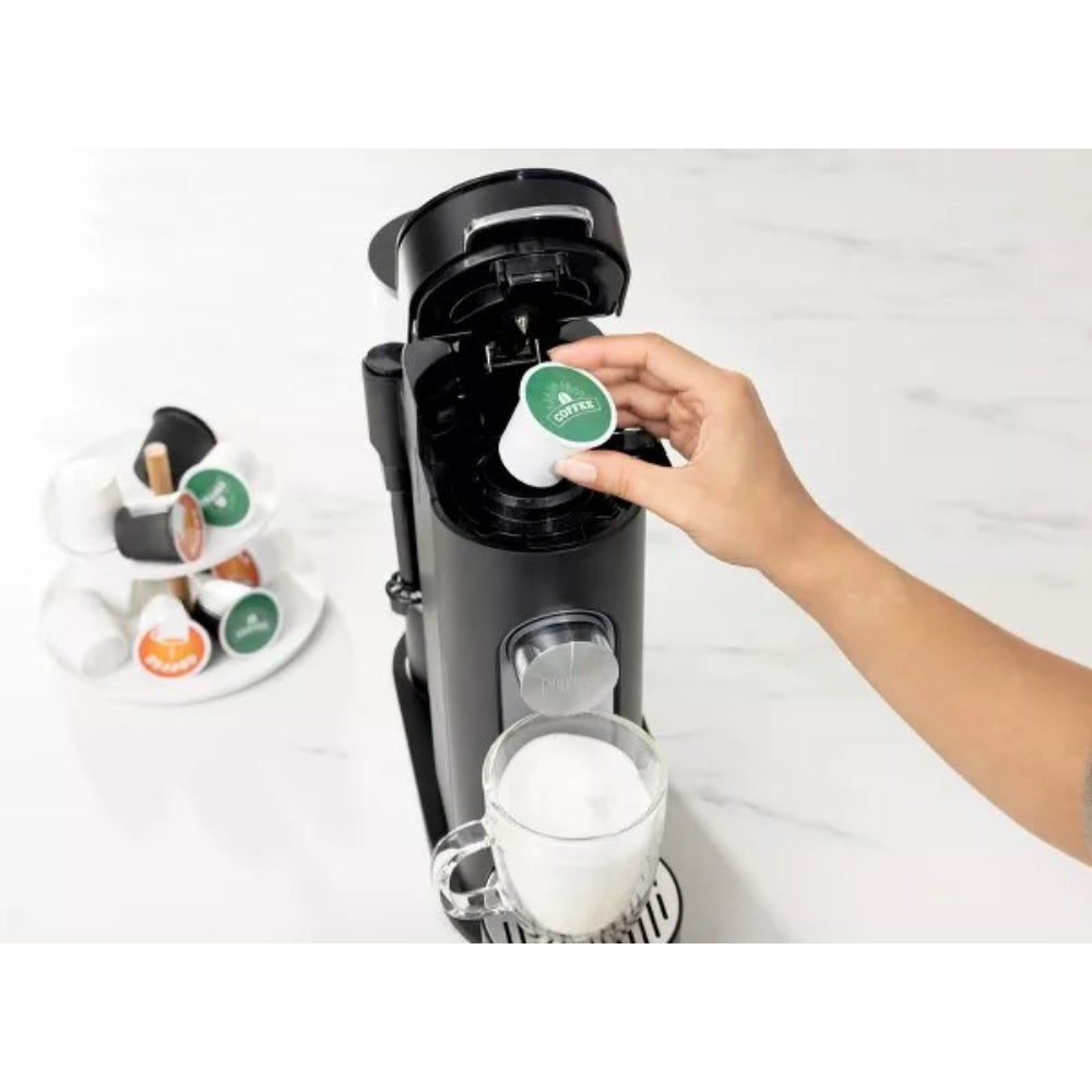 Ninja Pod & Grounds Cafetera Especial De Una Sola Porción Color Negro_004