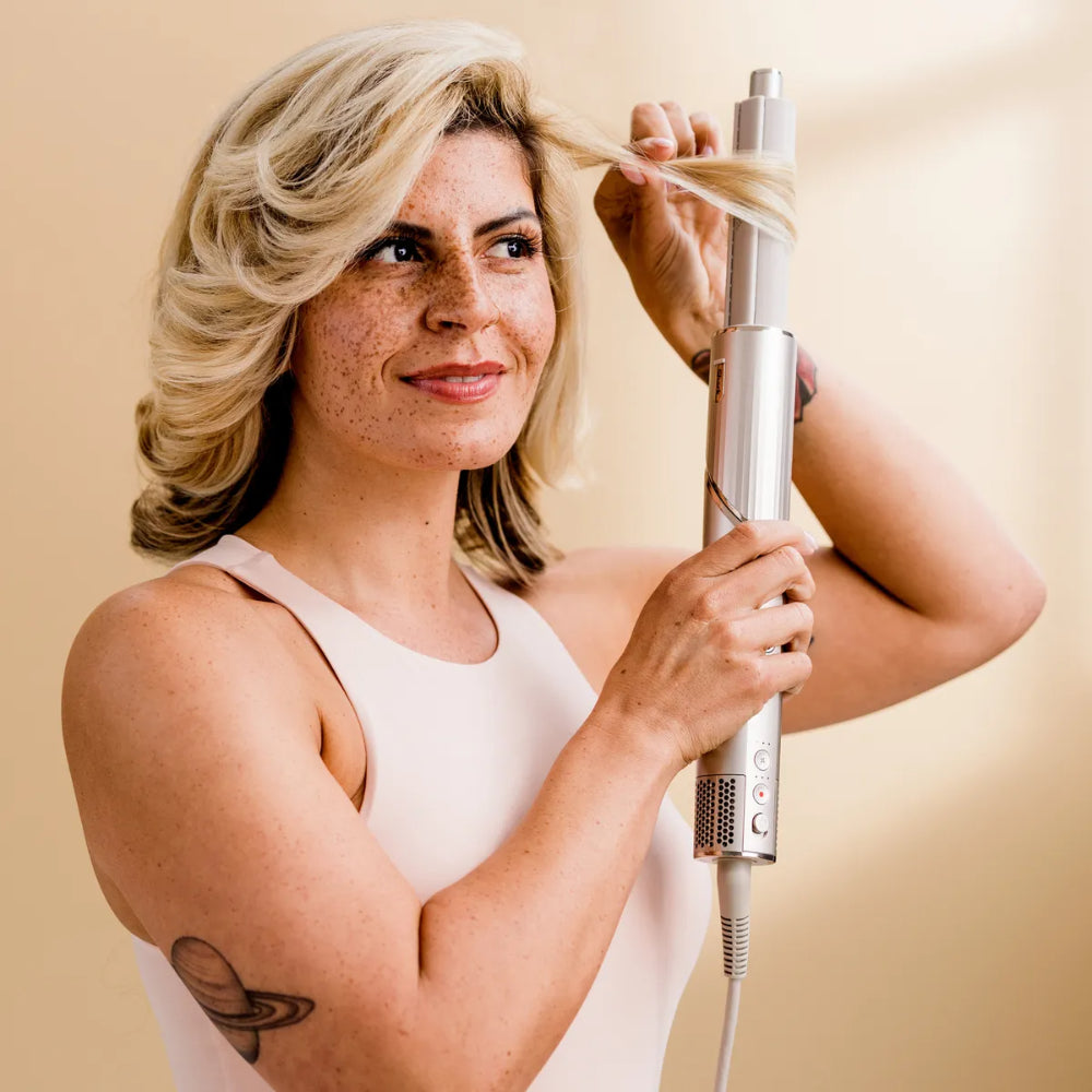 Sistema de peinado y secado con aire Shark FlexStyle Cabello Liso (HD430LAA)_005