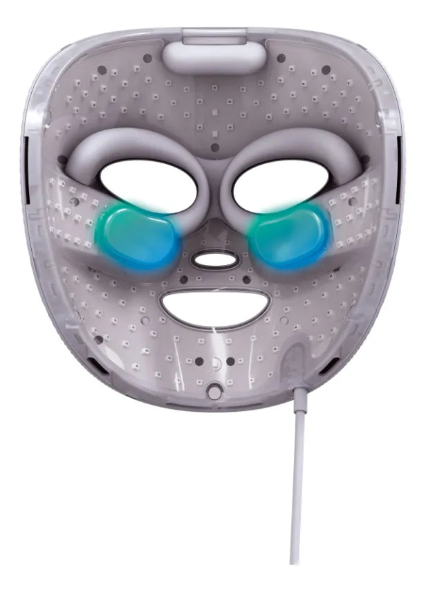 Shark CryoGlow Red Blue & Infrared iQLED Face Mask & Under Eye Cooling