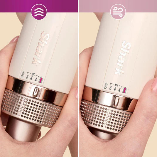 Cepillo alisador térmico Shark SmoothStyle Shark HT202