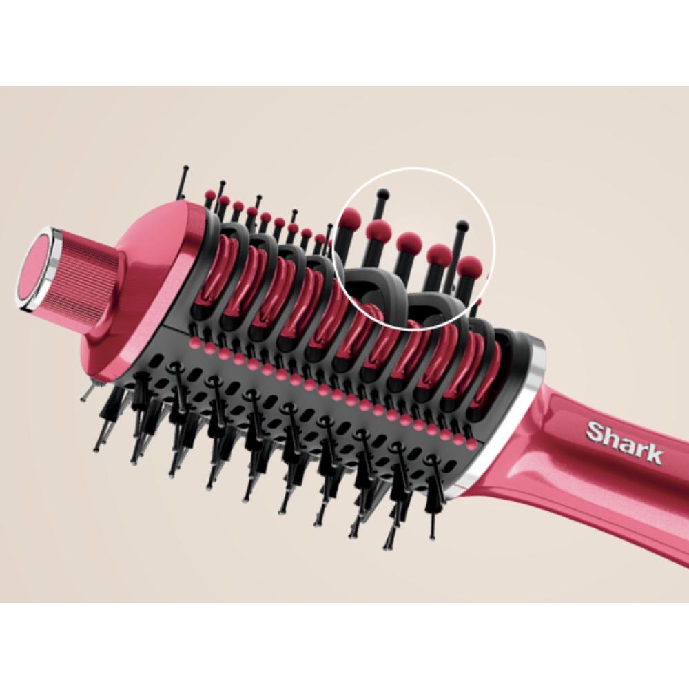 Shark Glossi 2-in-1 Hot Tool and Air Glosser, Ultra-Fast Color Raspberry