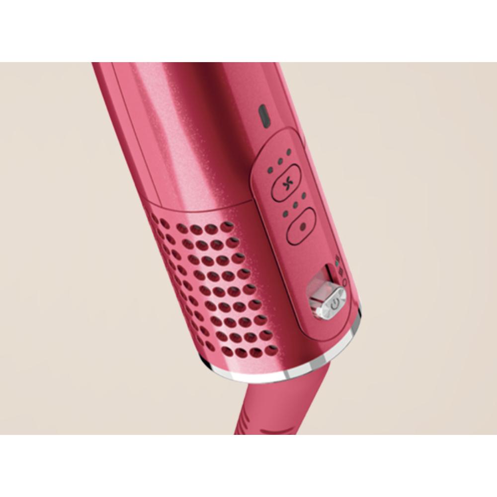 Shark Glossi 2-in-1 Hot Tool and Air Glosser, Ultra-Fast Color Raspberry