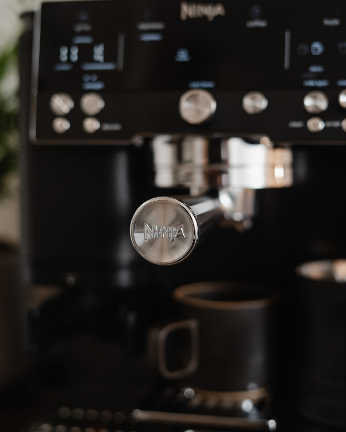NINJA BARISTA DELUX Black