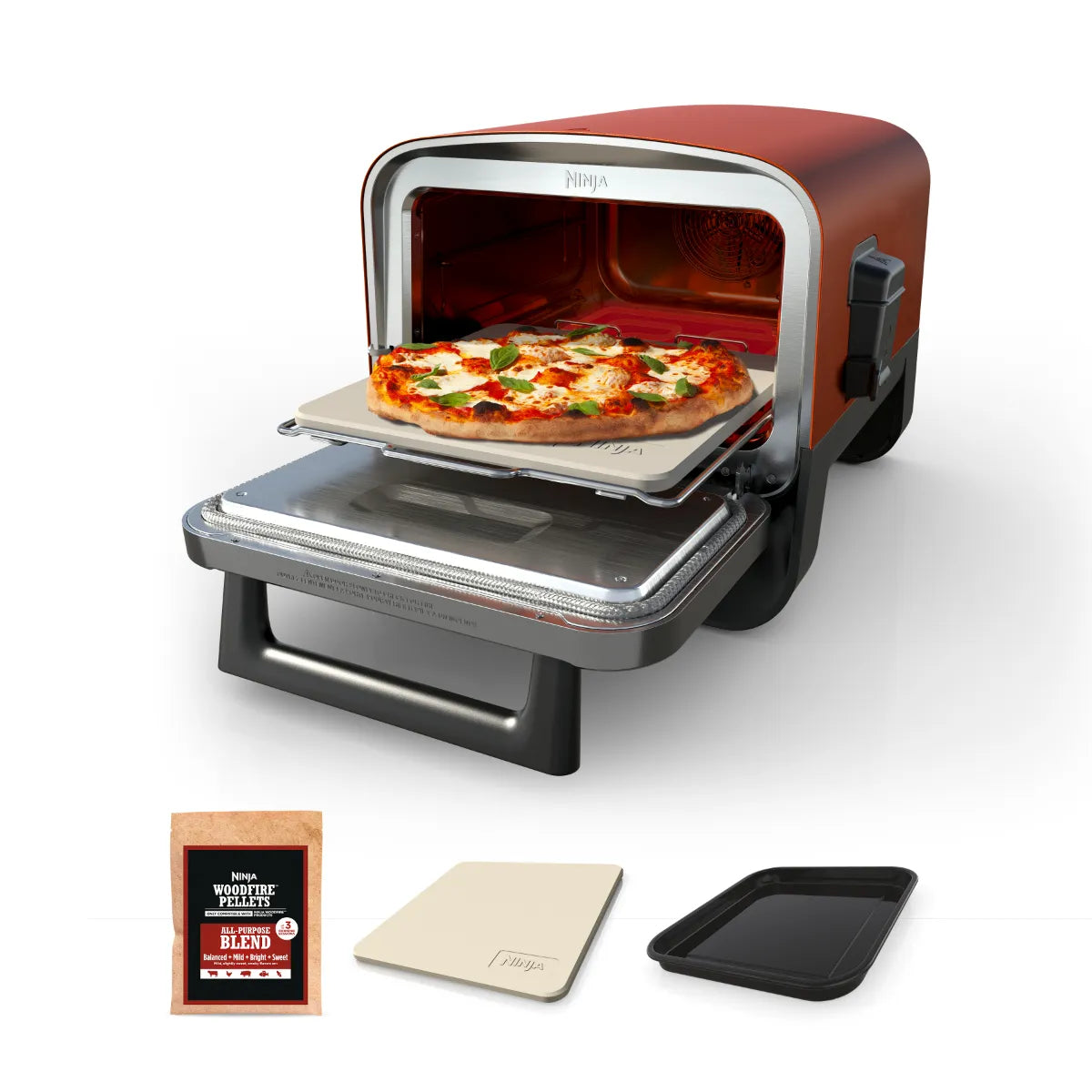 Horno de exteriores 8 en 1 Ninja ®  OO101