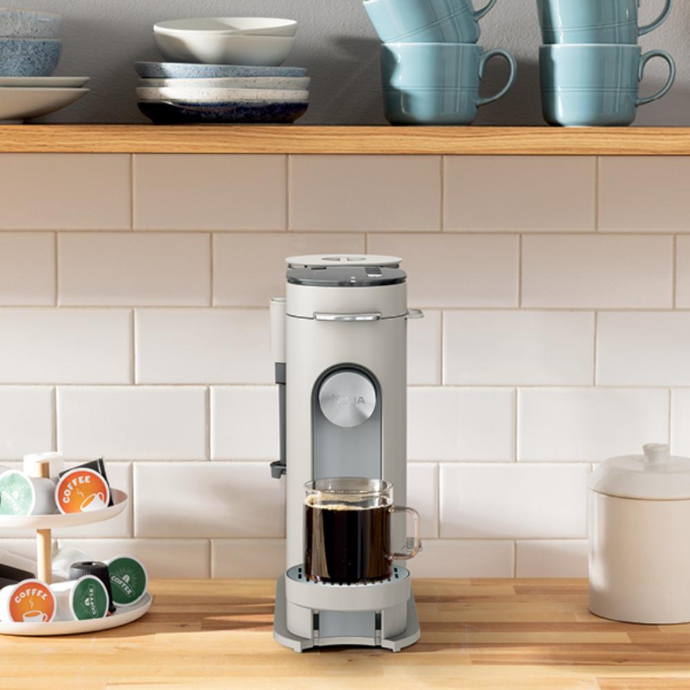 Ninja Single-Serve Pods & Grounds Specialty Coffee Maker Stone