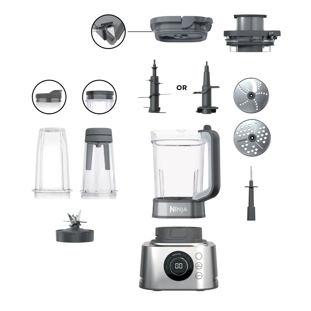 Ninja® Foodi® Sistema de cocina 3 en 1 SS401