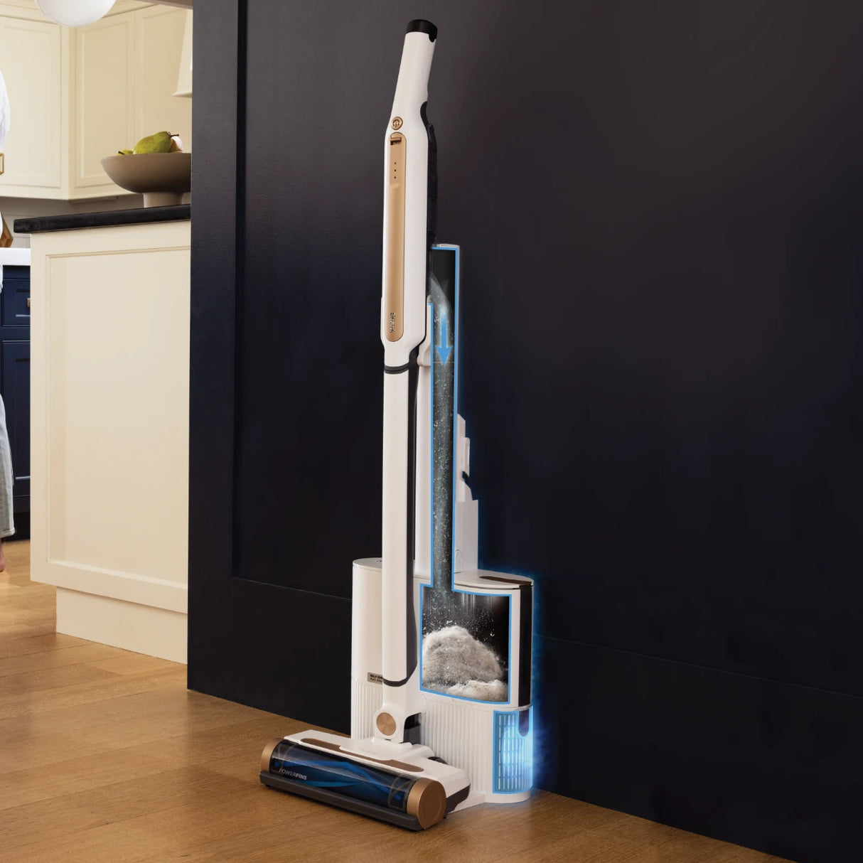 Aspiradora inalámbrica Self Empty Shark® WS642AE