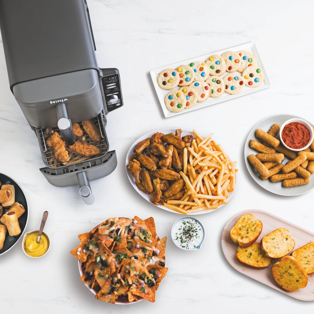 Recetas fáciles de Halloween con Air Fryer Shark Ninja en Panamá