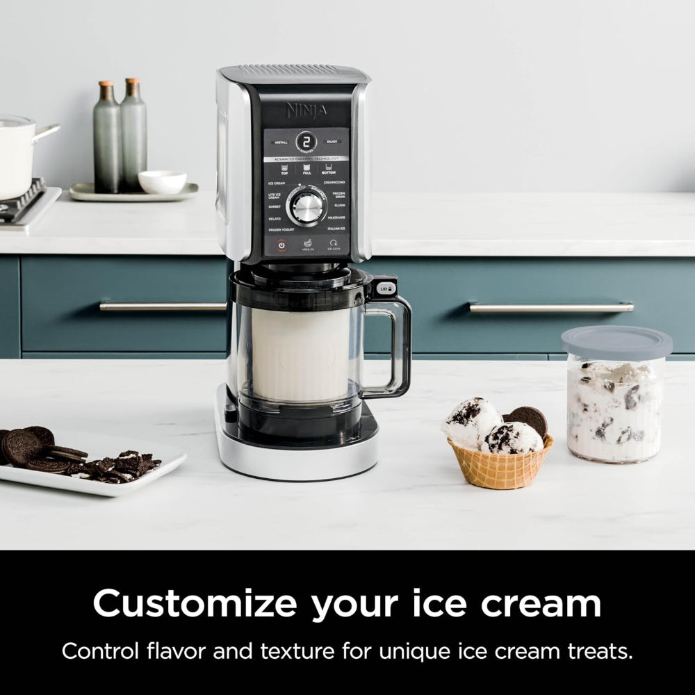 Ninja アイスクリームメーカー　CREAMiDELUXE Ninja® CREAMi® Deluxe 11-in-1 Ice Cream and Frozen Treat Maker