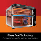 Ninja® DCT400 Series 12-in-1 Double Oven with FlexDoor™_003