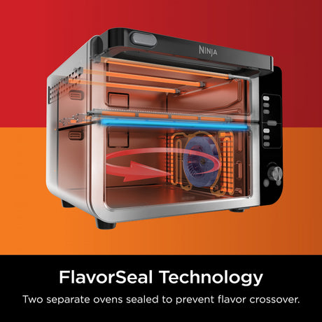 Ninja® DCT400 Series 12-in-1 Double Oven with FlexDoor™_003