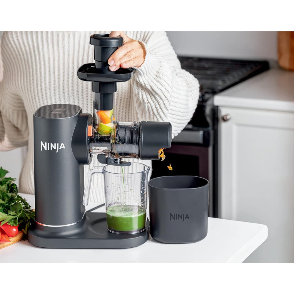 Ninja Neverclog Extractor De Jugos De Prensado En Frío – Shark