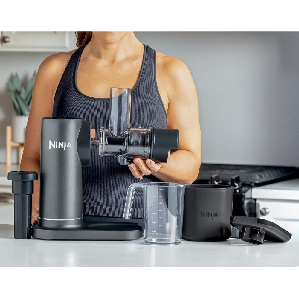 Ninja Neverclog Extractor De Jugos De Prensado En Frío – Shark