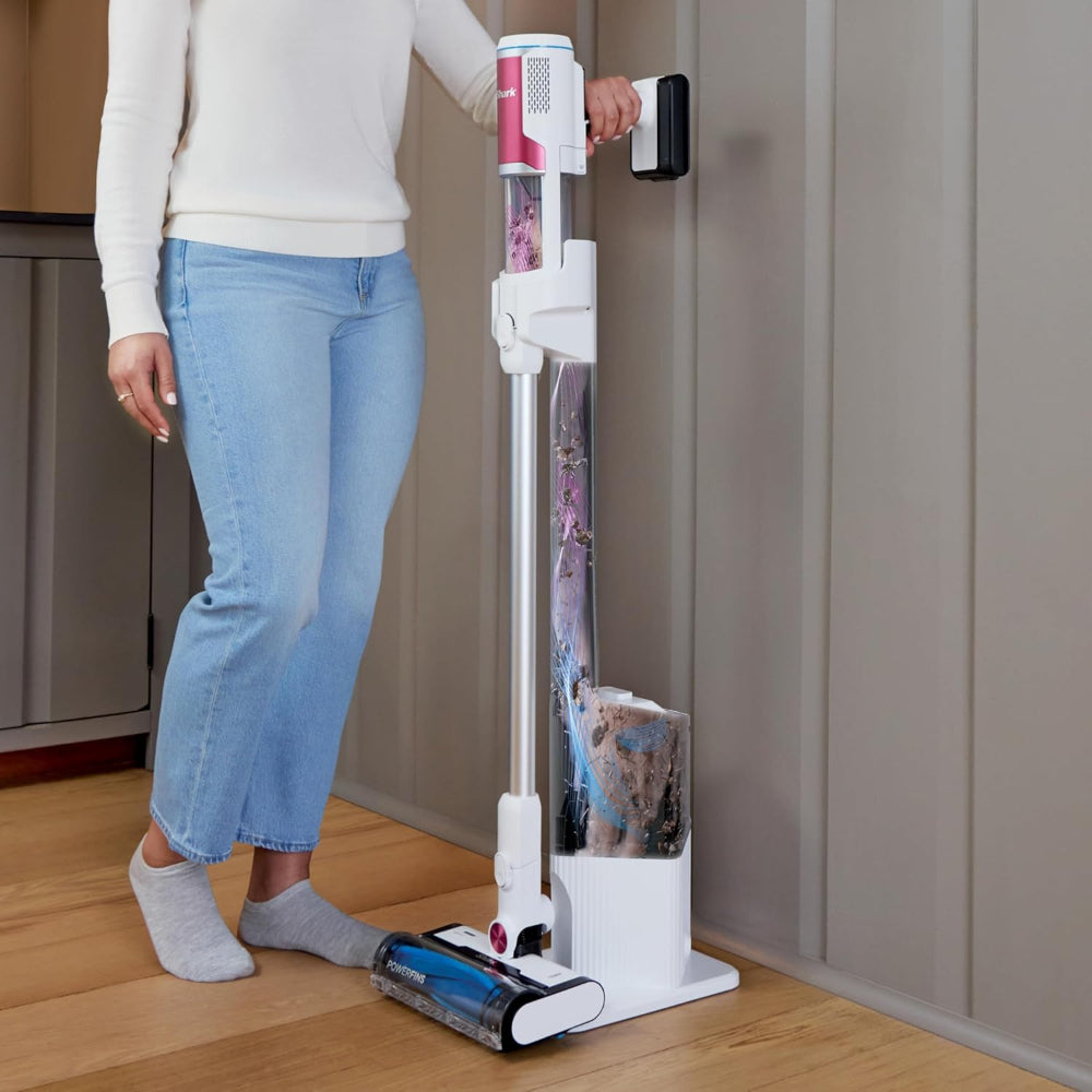 Aspiradora vertical inalámbrica Shark Clean & Empty con sistema de