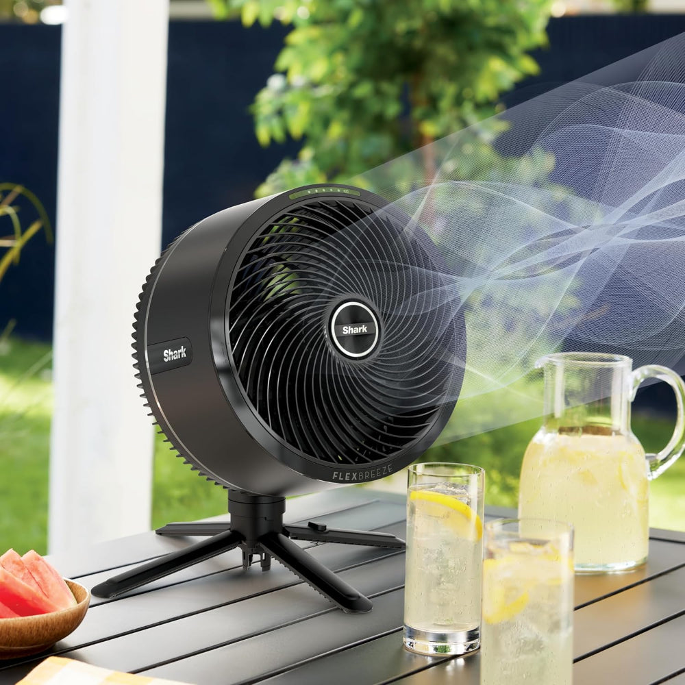 Ventilador Shark FlexBreeze para interior y exterior – Shark Ninja