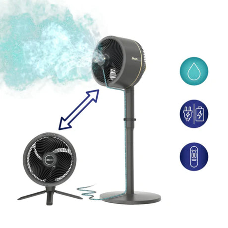 Shark FlexBreeze ventilador con accesorio  InstaCool (FA222LAA)_004