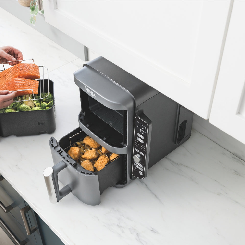 YAショップ Ninja® DoubleStack™ XL 2 Basket 10 QT Air Fryer – Shark Ninja Panama