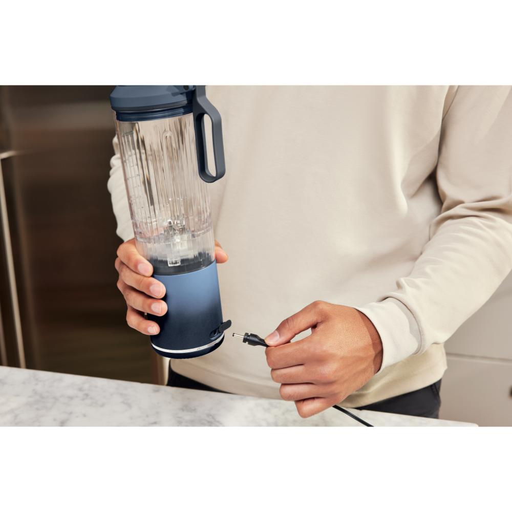 20-21BC stream ＤＲ162 Ninja Blast™ Max Cordless Portable Blender Cream - Shark Ninja