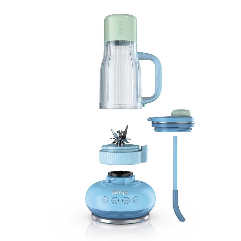 Ninja BlendBOSS™ Tumbler Blender with 26oz Travel Tumbler – Shark