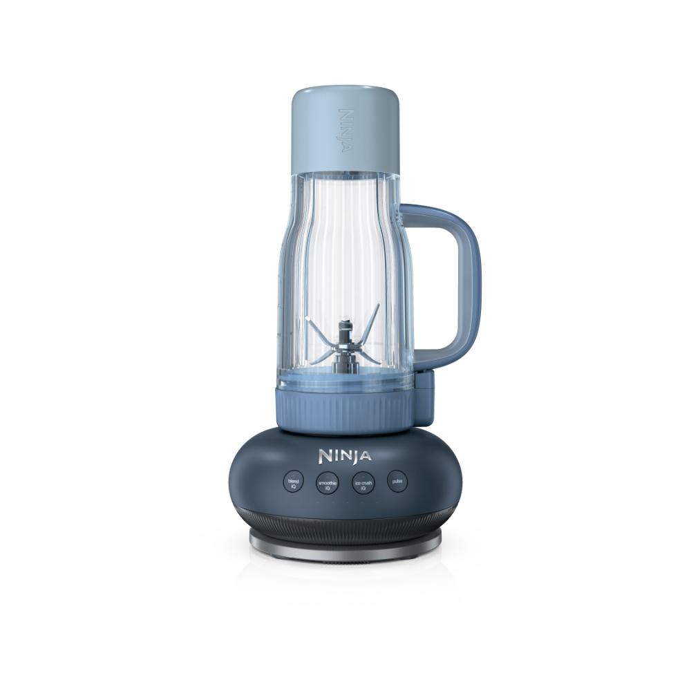 B.D. the Brobus / ILLSON　K-BOMB│NIPPS Ninja BlendBOSS™ Tumbler Blender with 26oz Travel Tumbler – Shark