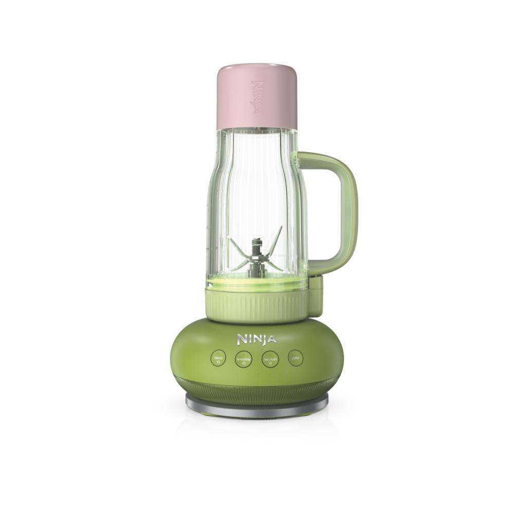 【blueberry】H.I.P by SOLIDO × LEADER Ninja BlendBOSS™ Tumbler Blender with 26oz Travel Tumbler – Shark