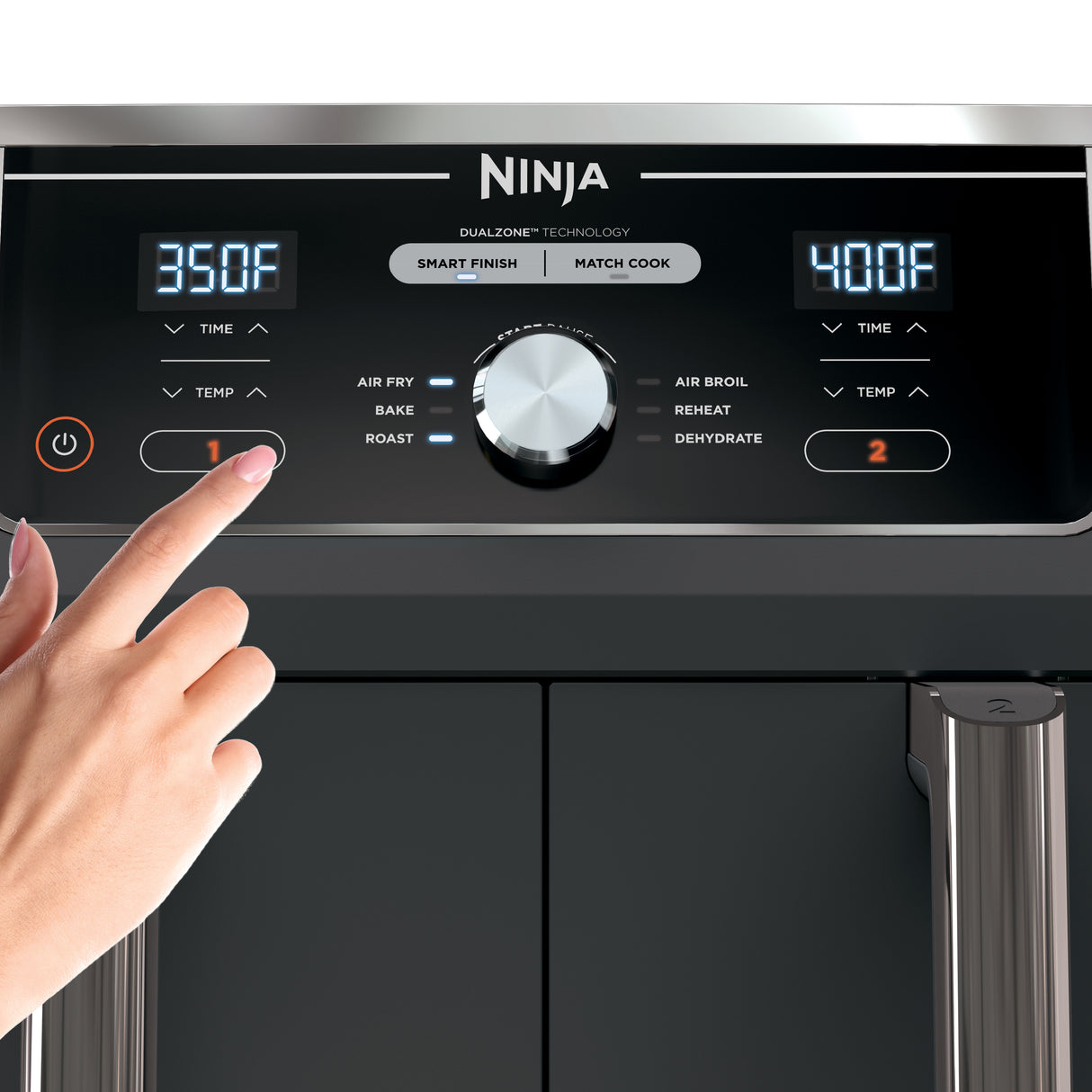 Freidora de Aire con 2 canastas XL Ninja®  DZ401