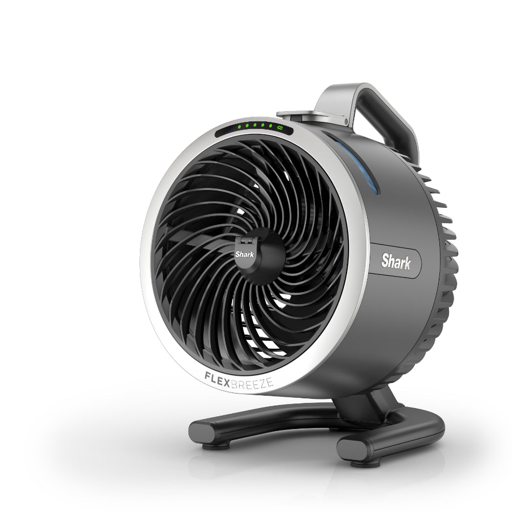 Ventilador portátil con nebulización Shark FlexBreeze HydroGo