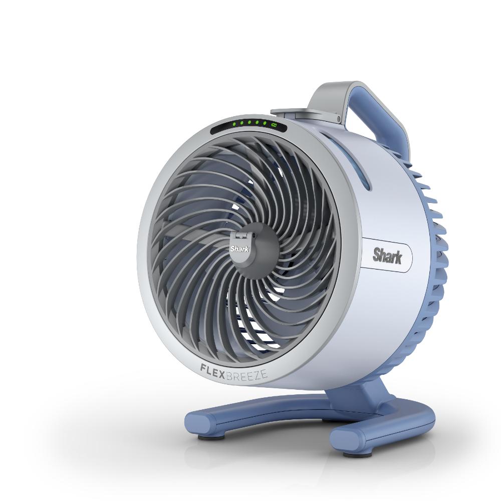 Shark FLEXBREEZE HydroGoサーキュレーター Ventilador portátil con nebulización Shark FlexBreeze HydroGo
