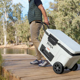 Ninja FrostVault™ 45qt Wheeled Cooler with Dry Zone (Cloud White)