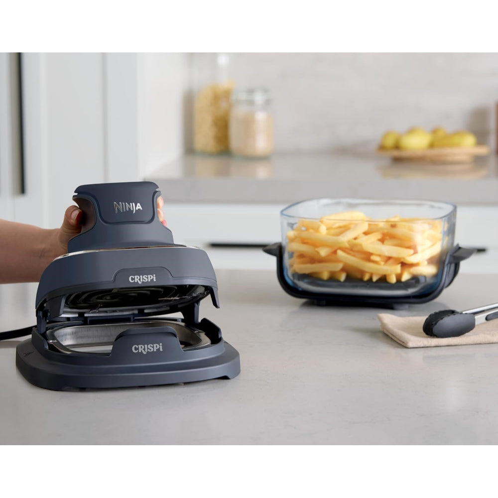 Freidora de Aire de Vidrio Portátil Ninja Crispi 4-en-1 (4 Qt + 6