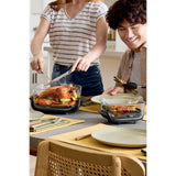 Ninja Crispi 4-in-1 Portable Glass Air Fryer Cooking System GREY FN101LAAGY