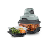 Ninja Crispi 4-in-1 Portable Glass Air Fryer Cooking System
