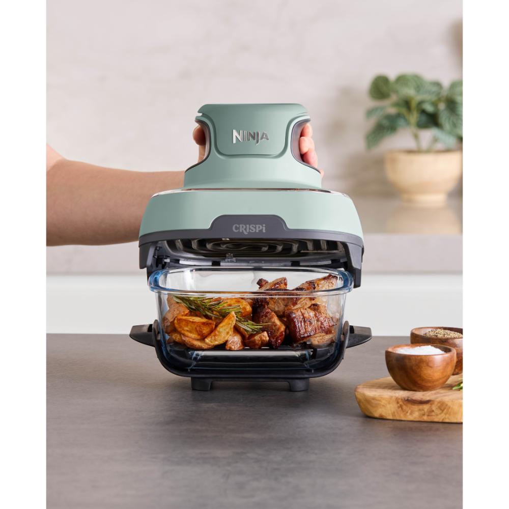 Ninja Crispi 4-in-1 Portable Glass Air Fryer Cooking System