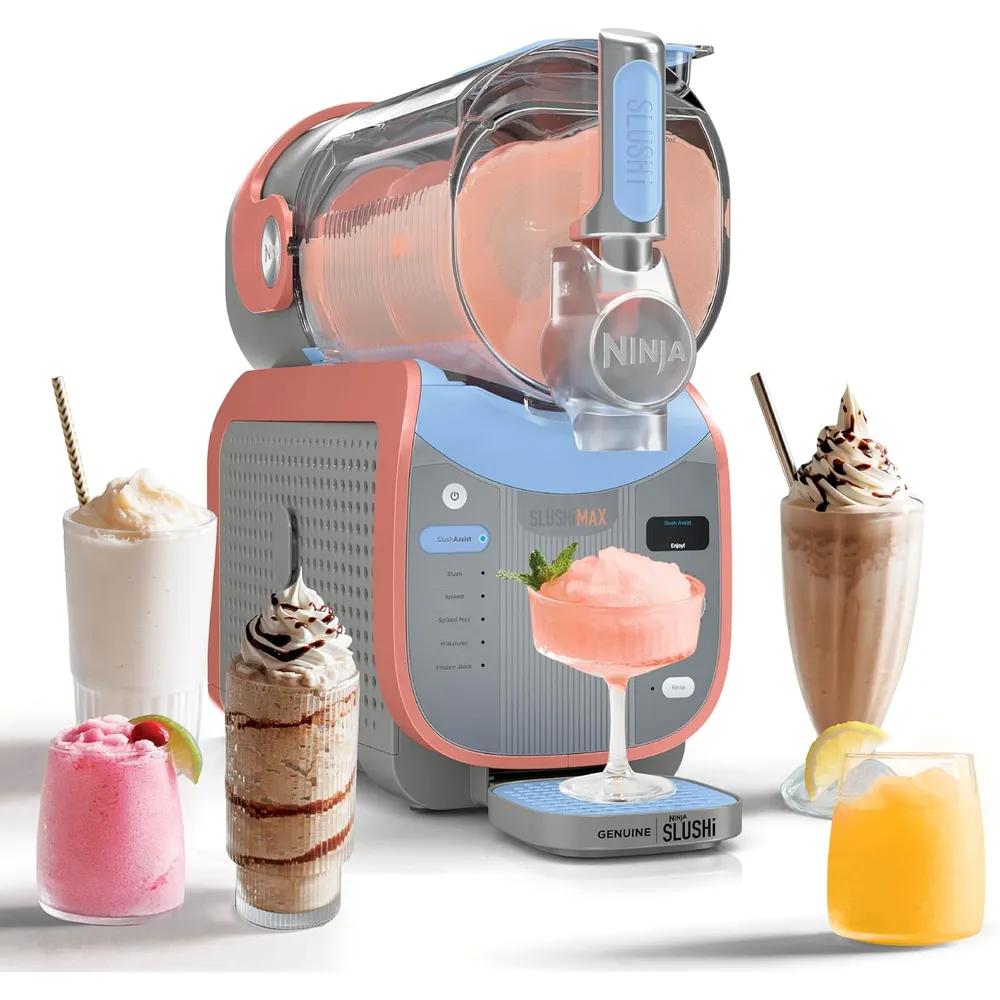 Ninja SLUSHi™ Max Smart Frozen Drink Maker Blue & Peach – Shark