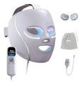Shark CryoGlow Red Blue & Infrared iQLED Face Mask & Under Eye Cooling
