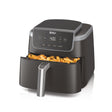 Freidora de aire Ninja Pro 5 QT con tecnología Air Crisp y canasta antiadherente
