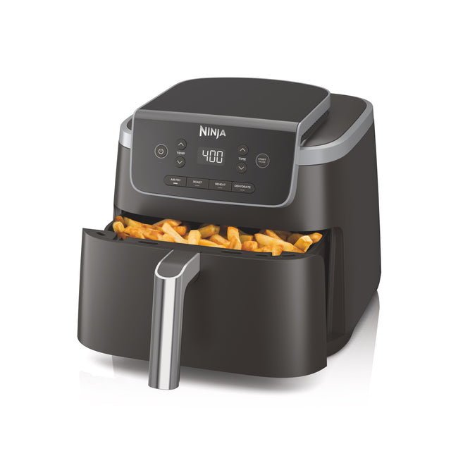 Freidora de aire Ninja Pro 5 QT con tecnología Air Crisp y canasta antiadherente