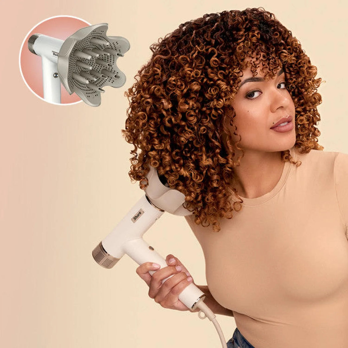 Shark® SpeedStyle™ cabello rizado y crespo HD332