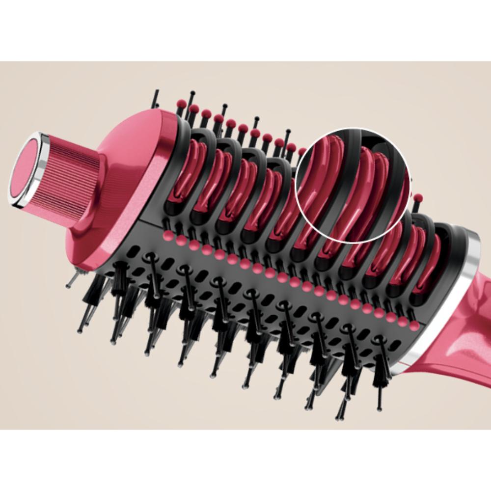 Shark Glossi 2-in-1 Hot Tool and Air Glosser, Ultra-Fast  Color Raspberry