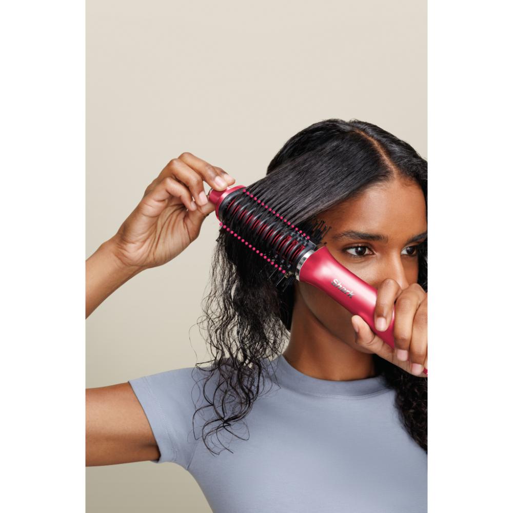 Shark Glossi 2-in-1 Hot Tool and Air Glosser, Ultra-Fast  Color Raspberry