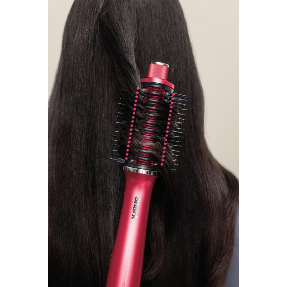 Shark Glossi 2-in-1 Hot Tool and Air Glosser, Ultra-Fast  Color Raspberry