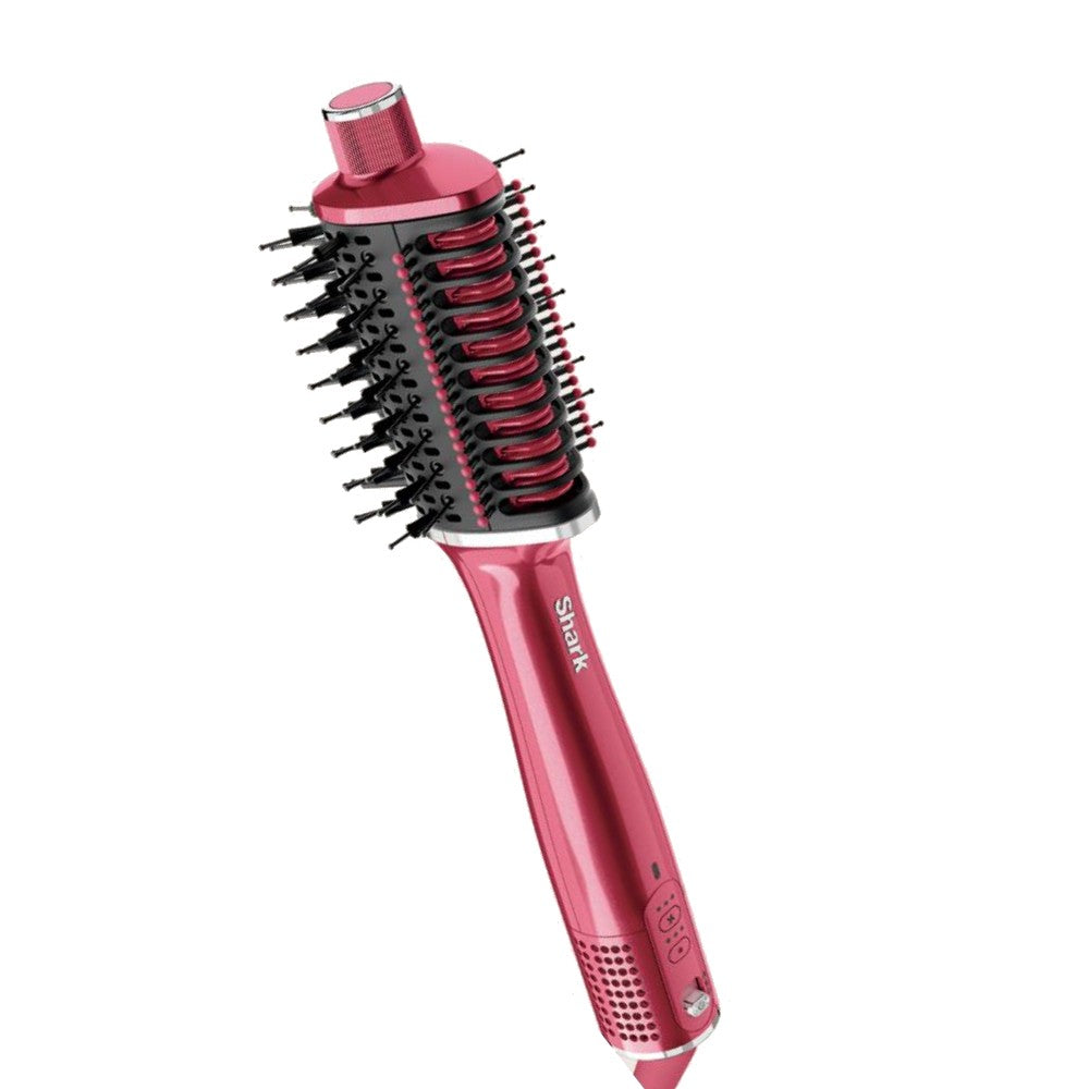 Shark Glossi 2-in-1 Hot Tool and Air Glosser, Ultra-Fast  Color Raspberry