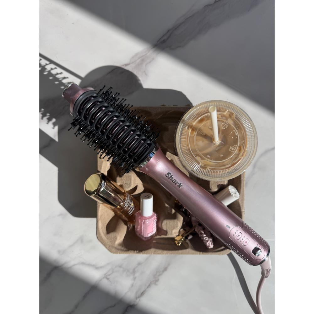 Shark Glossi 2-in-1 Hot Tool and Air Glosser, Ultra-Fast Color Lychee