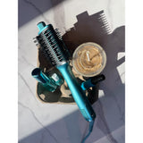 Shark Glossi 2-in-1 Hot Tool and Air Glosser, Ultra-Fast Color Juniper