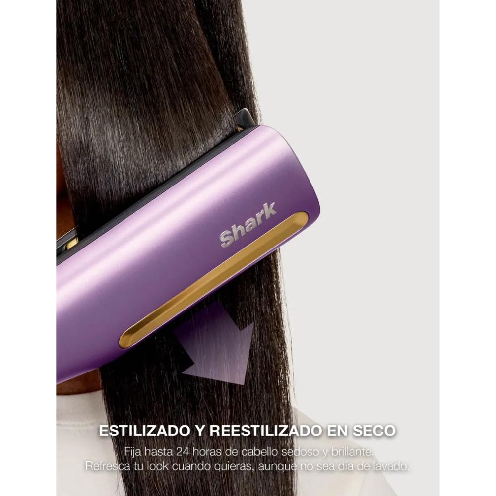 Plancha y Secador de pelo Shark New Silky HT400LAAPU