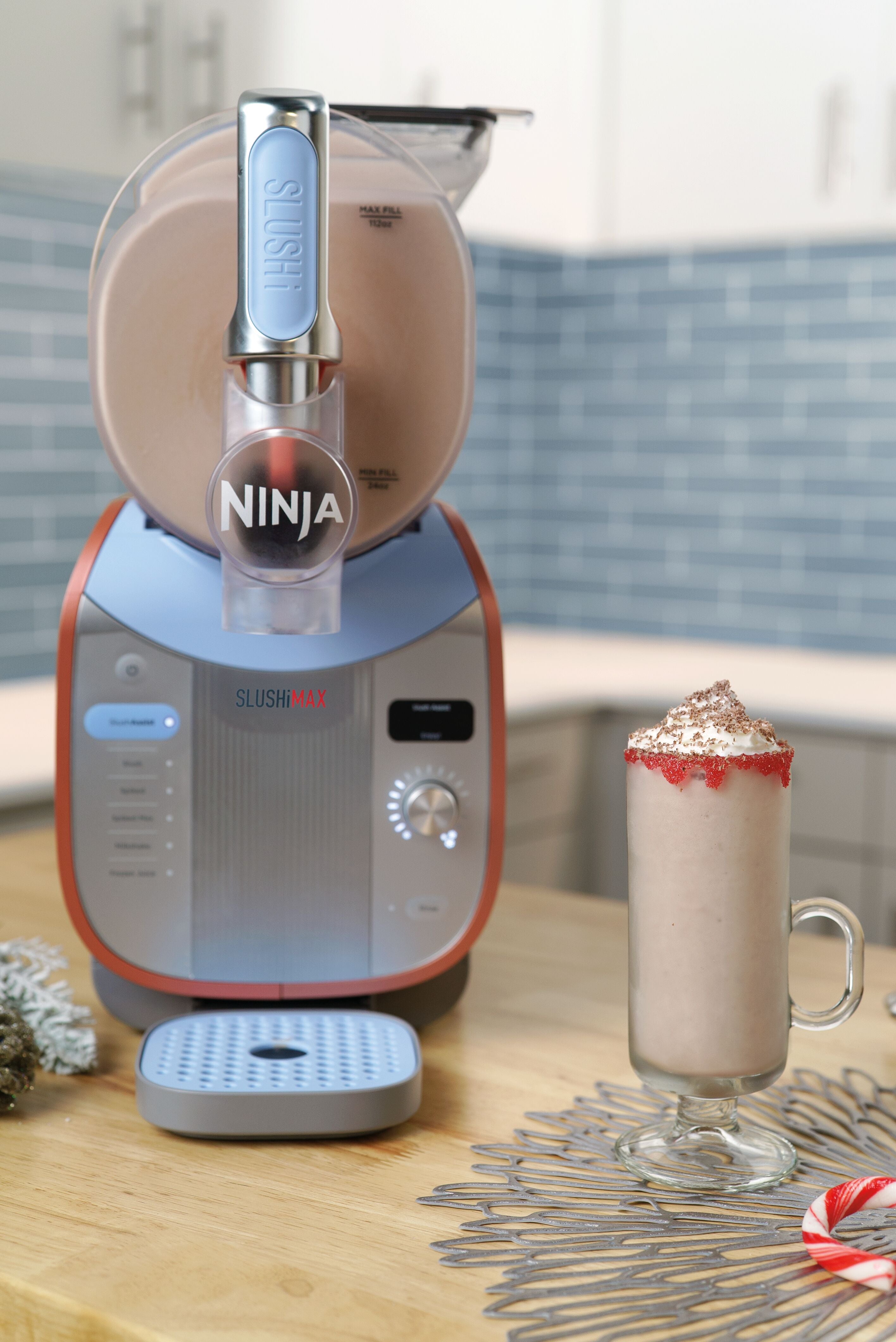 Ninja SLUSHi™ Max Smart Frozen Drink Maker Blue & Peach – Shark