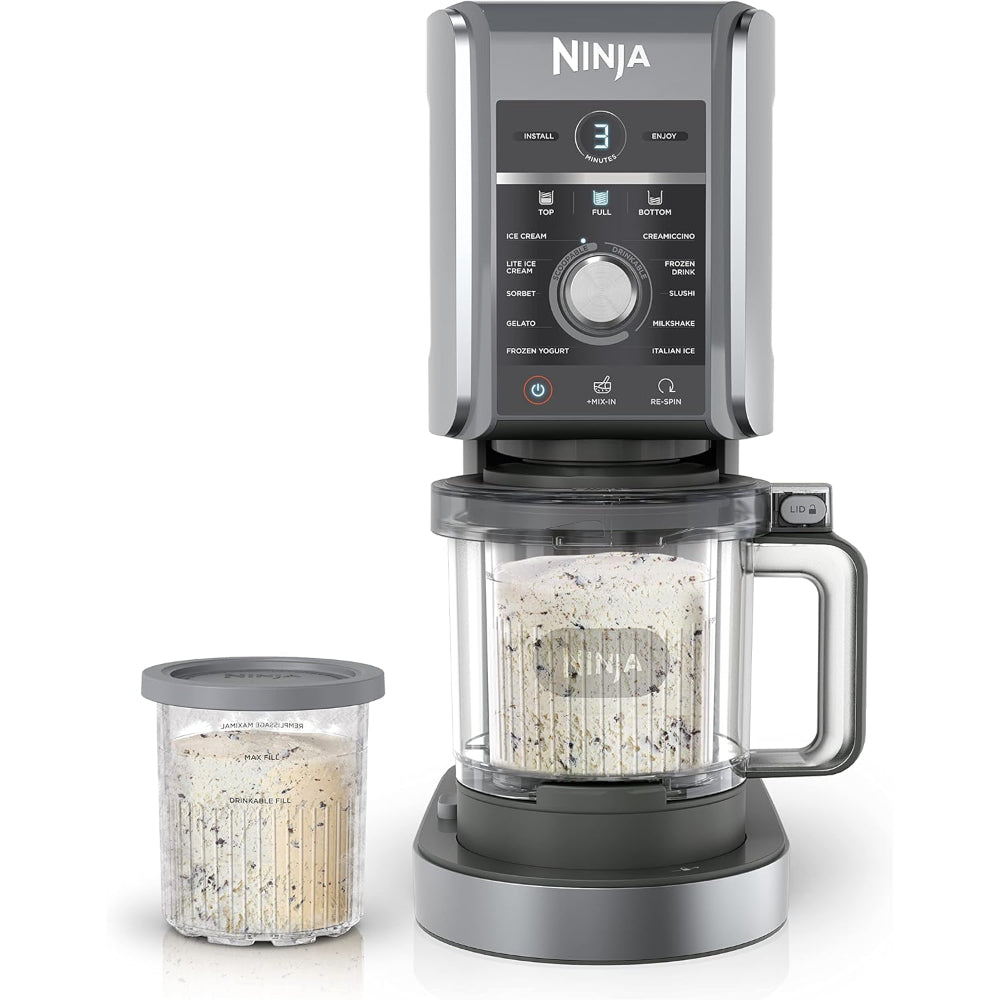 Ninja CREAMi Deluxe 11-in-1 Ice Cream and Frozen Treat Maker