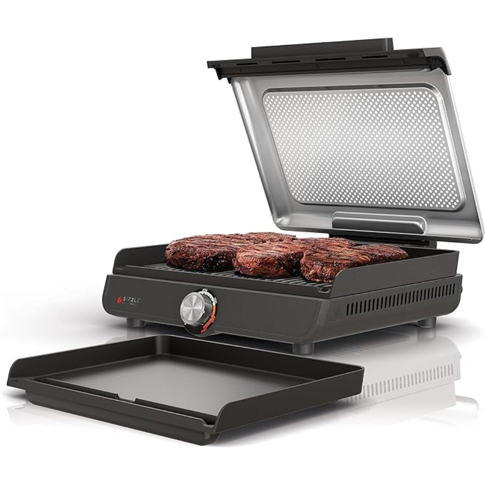 Parrilla Eléctrica de Interior Ninja Sizzle | Plancha y Grill