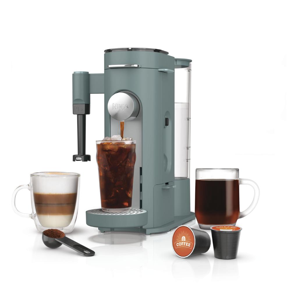 Ninja Single-Serve Pods & Grounds Specialty Coffee Maker Sage Green
